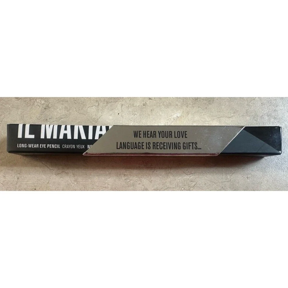 IL MAKIAGE Long-Wear Eye Pencil ~ BATMAN ~ 1.2g / .04 Oz Full Size NEW IN BOX